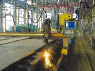 ZC-400數控等離子切割機
